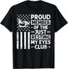 Stolzes Mitglied des 'Ich ruhe nur kurz meine Augen'-Clubs Vatertag T-Shirt