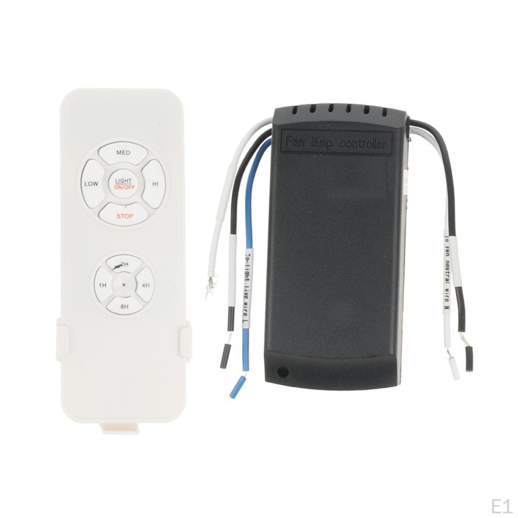 Universal fan Lamp Remote Timing Control