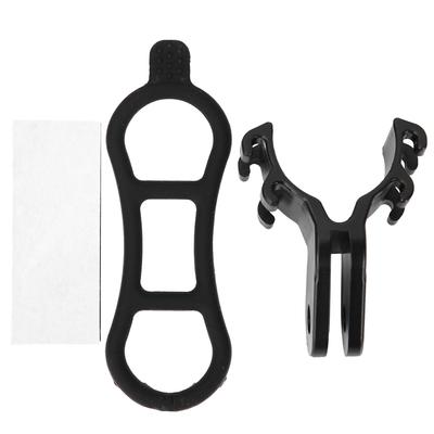Fahrrad Licht Taschenlampe Taschenlampe Halter Clip Halterung für Rennrad Radfahren Teil