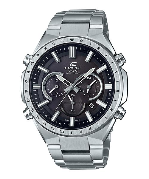 

Casio Men s Stainless Steel 100M Water Resistant Analog Quartz Watch EQW-T660D-1A чёрный
