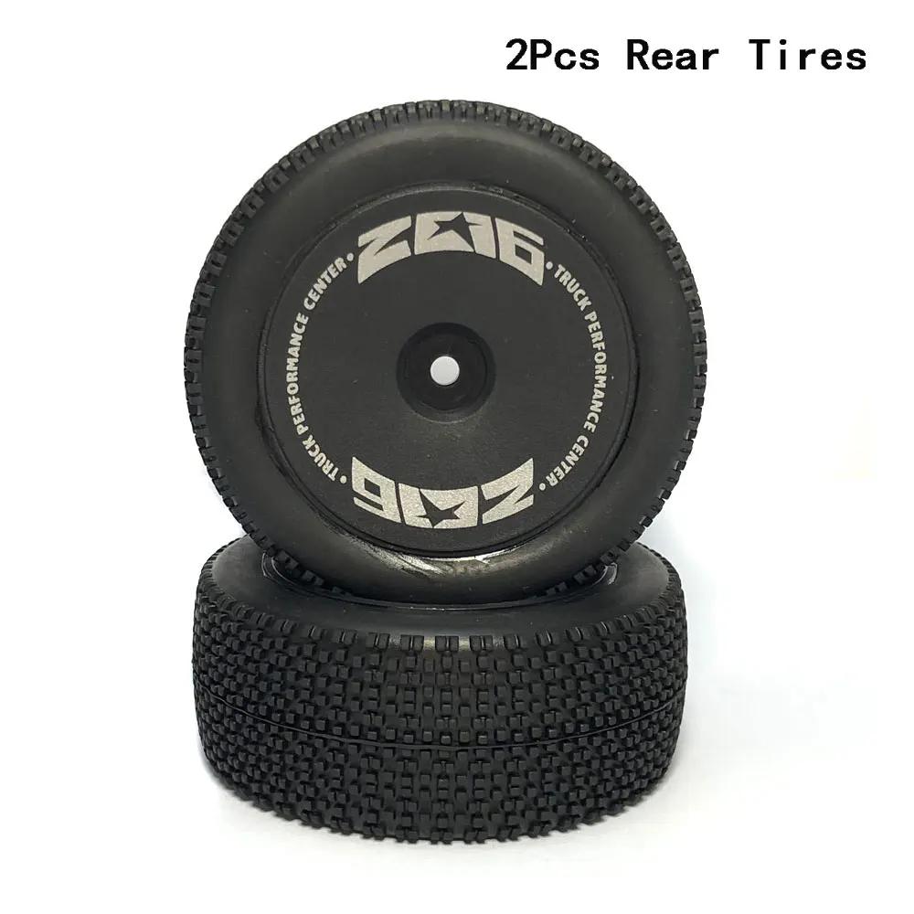 RC Car Wheels Orginal Tires for WLtoys 124016 124017 124019 124018 144001 144010 Remote Control Car Upgrade Parts Rubber Tyre