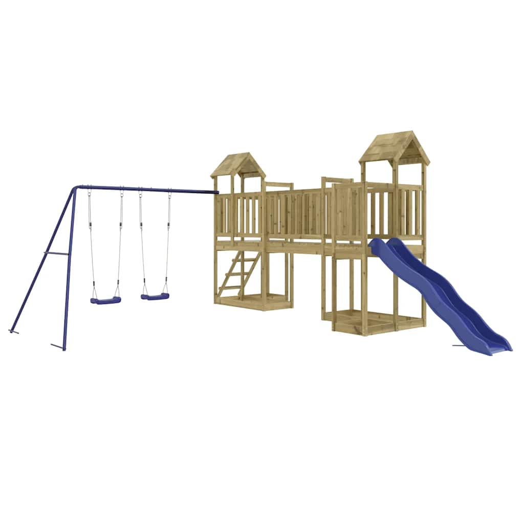 Spielturm druckimprägniertes Kiefernholz