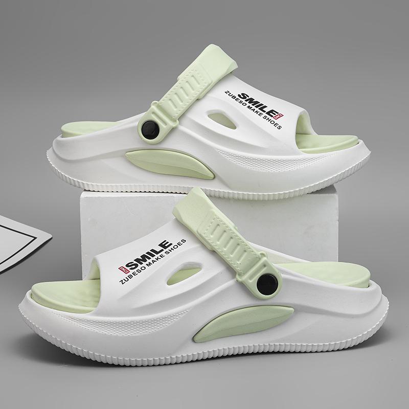 

Мужские тапочки, уличные сандалии, пляжные удобные шлепанцы, толстые мягкие сабо, водная обувь, мужская повседневная обувь, мужские и женские домашние тапочки 36-37