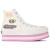 The Powerpuff Girls x Converse Chuck Taylor All Star Chunkyline High GS White Pink Kids Sneakers 31312820