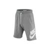 New Casual Shorts Men's Toned Dark Gray 836278-063