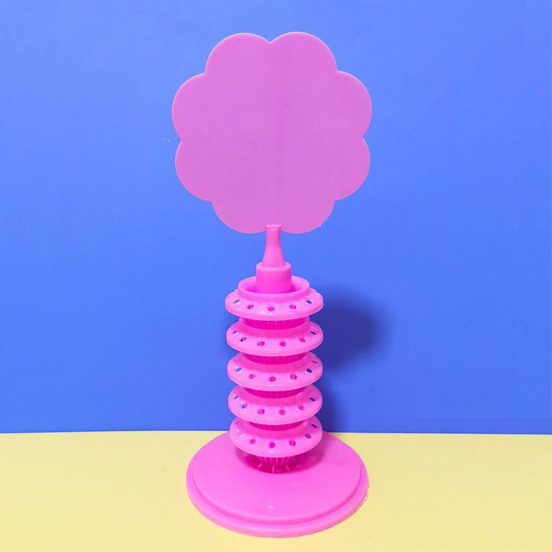 Candied Hawthorn Display Stand for Lollipops and Cotton Candy with Plastic Base