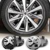 4 szt. 60 MM Nakładka na środek koła samochodowego Naklejka na dekielek felgi Dla Peugeot 206 307 308 3008 207 208 407 508 2008 5008 107 106 205 SW