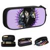 Black Butler Sebastian Michaelis Pencil Cases Pen Holder Bag Girl Boy Big Capacity School Supplies Gifts Pencilcases