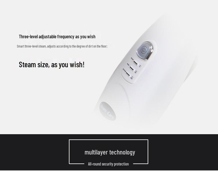 Steamcare S3033 Electric High-Temperature Steam Mop Cleaner