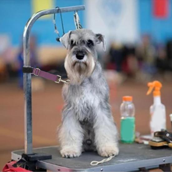 Pet Grooming Arm Extension Strap Adjustable Quick Release Dog Grooming Leash Grooming