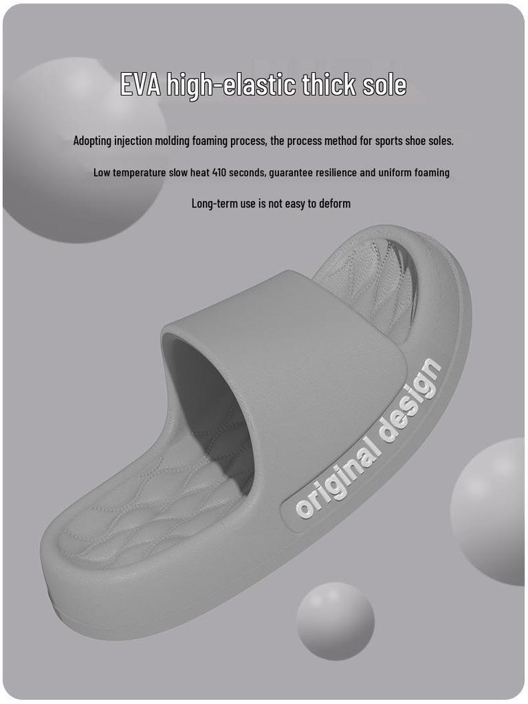 Sommer-EVA-Hausschuhe: Unisex Rutschfeste Indoor Weiche Sohle für Zuhause & Dusche