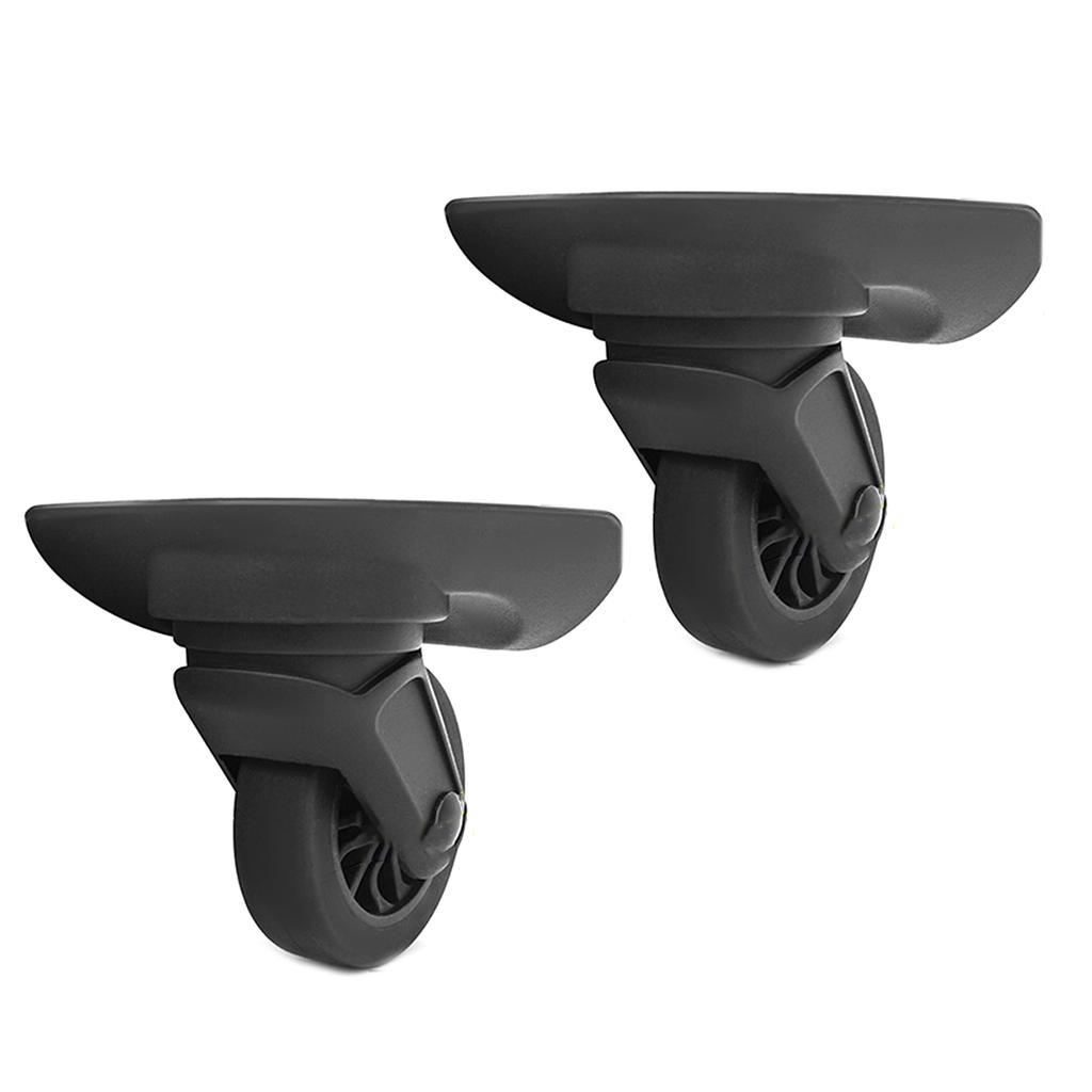 Linke und Rechte Ersatzräder Praktischer Gepäck Schwenkbarer Trolley Koffer Gepäckräder Koffer Ersatzteile