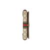 Gucci Ophidia GG Supreme Canvas Super Mini Crossbody Bag With Web Stripe In Beige For Unisex Daily Use