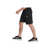 Adidas Dot Logo Print Drawstring Sports Shorts Men Shorts Black HE1804