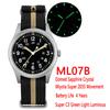 RDUNAE RA03&Militado ML07 Military Quartz Watch Vintage G10 Miyota 2035 Movement Watches K1 Glass Stainless Steel Wristwatch
