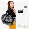 Hanna Hula Round Tote Bag Polka Black PLK01 [Hanna Hula] / CMO-RTT-PLK01 (Polka Black)