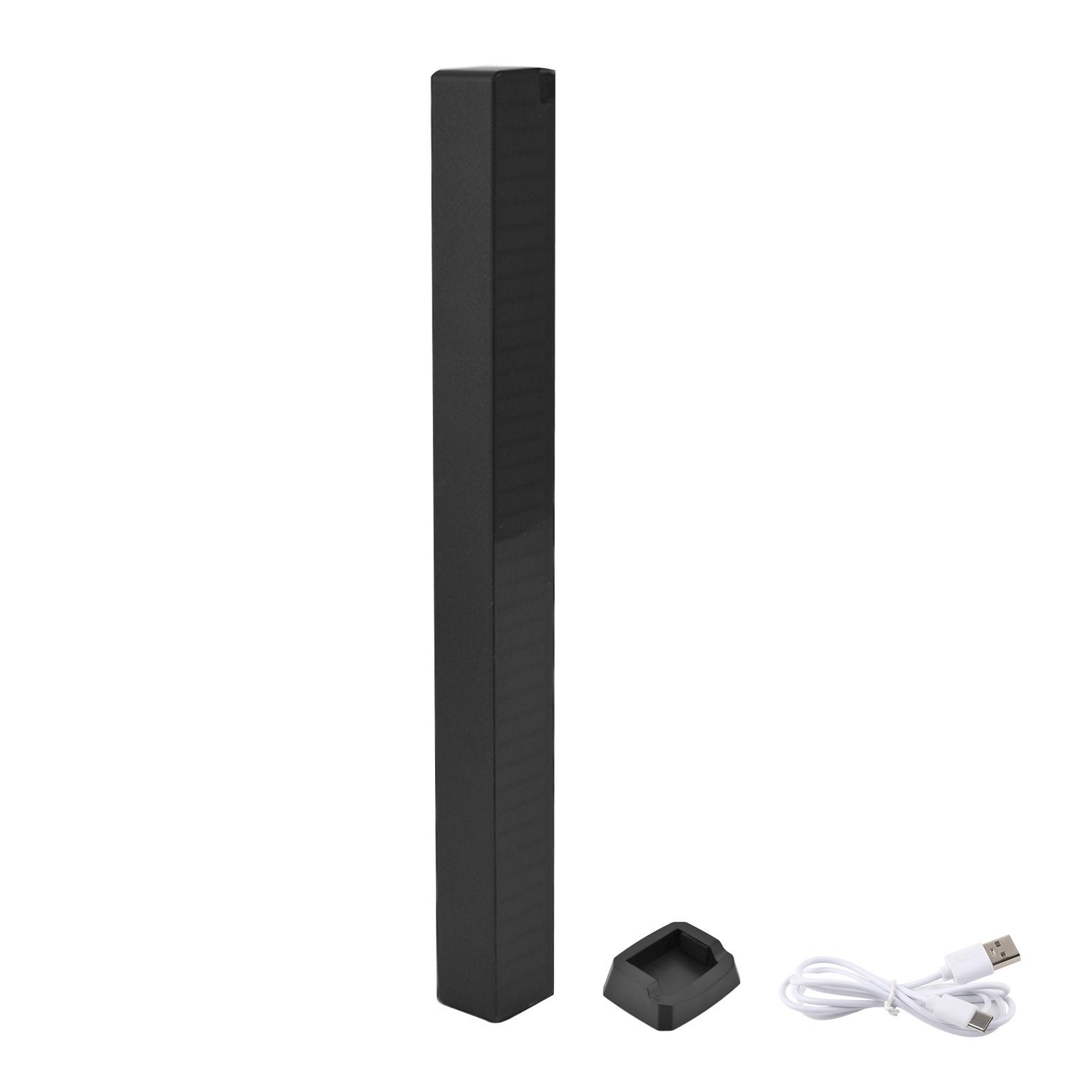 

40LED RGB Rhythm Light Colorful USB Charging Light Bar Voice Control Light with Base for KTV Bar Party