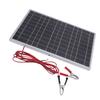 Solárny panel 10W 12V Polykryštalický kremíkový solárny panel s regulátorom pre kempovanie vonku