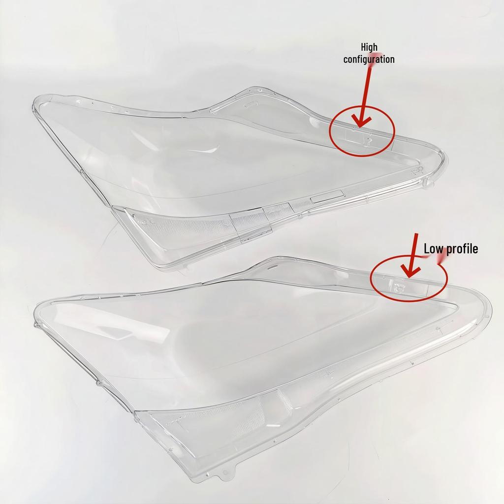 Compatible with Lexus IS High/Low Trim Headlight Cover 06-11 Models IS300 IS250 Headlight Housing