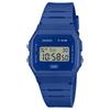 CASIO POP series waterproof deep life waterproof Quartz resin strap universal gray dial F-91WB-2A1