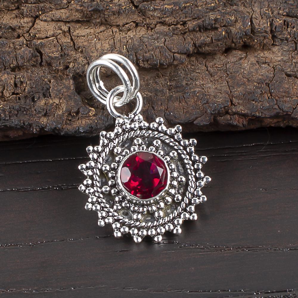 

Ювелирные изделия из розового рубеллита, кулон из стерлингового серебра 925 пробы, красивый серебряный кулон, лечебный кулон ручной работы для женщин 1.03 Inches розовый