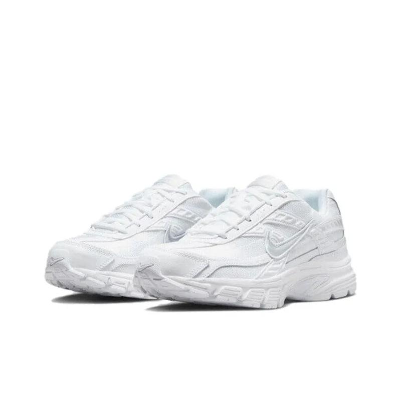 Nike Initiator Fashion Versatile Retro Non-Slip Durable Low-Top Kids Running Shoes Kids Running Shoes Silver FT9020-100