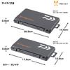 Daiwa Presso Freeboard Case 175 Gunmetal
