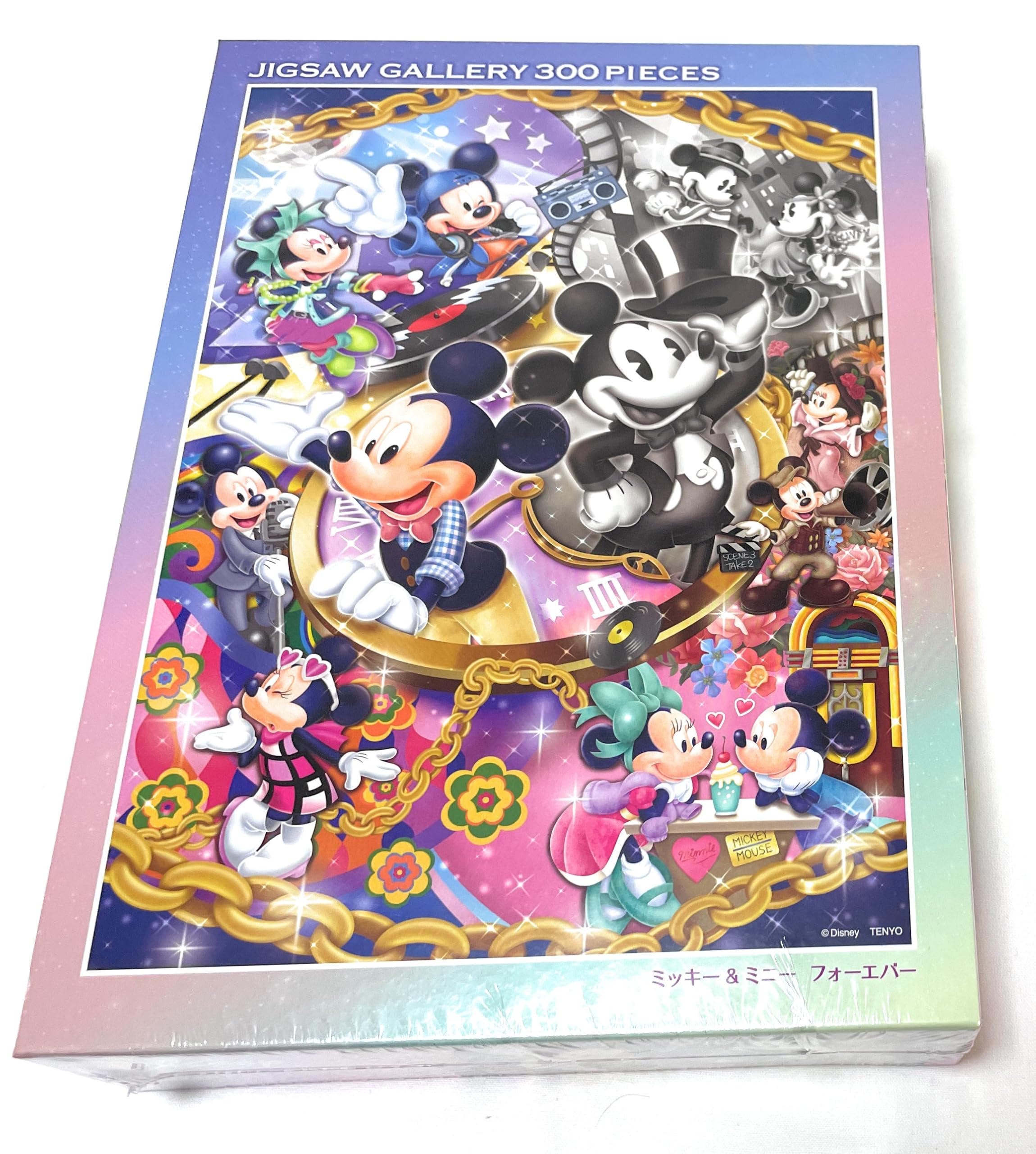 

300-piece jigsaw puzzle Disney Mickey & Minnie Forever (30.5x43cm)