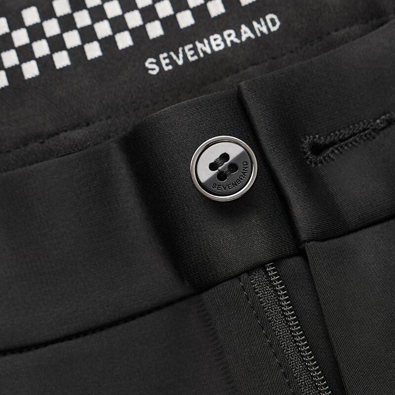 Septwolves Men's Far Infrared Thermal Straight-Leg Trousers