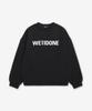Weldeon Logo Sweatshirt - Black / Wdts026925Ubk