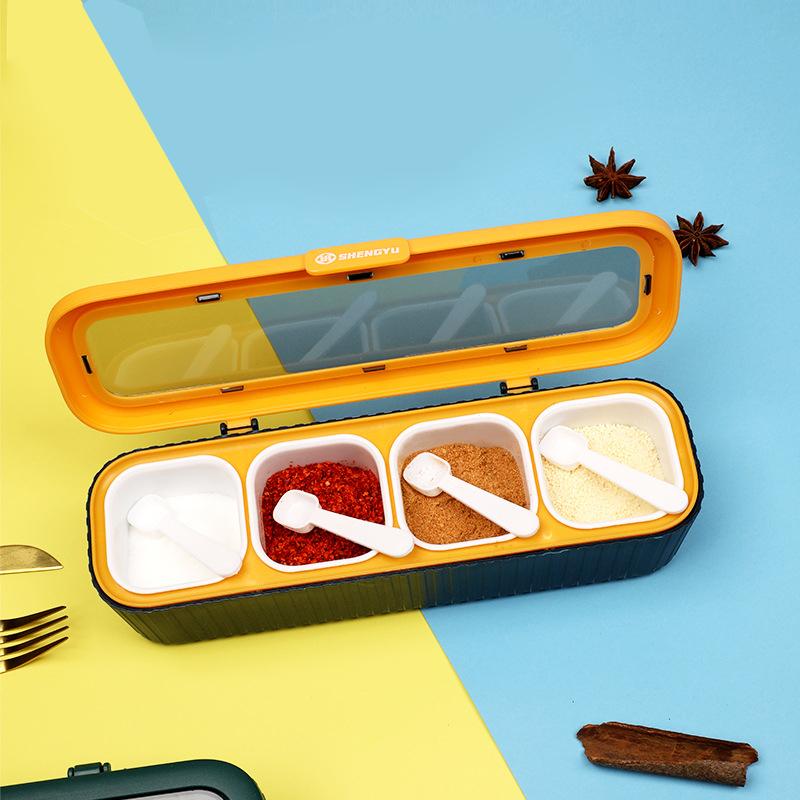 

Кухонная комбинированная коробка для приправ