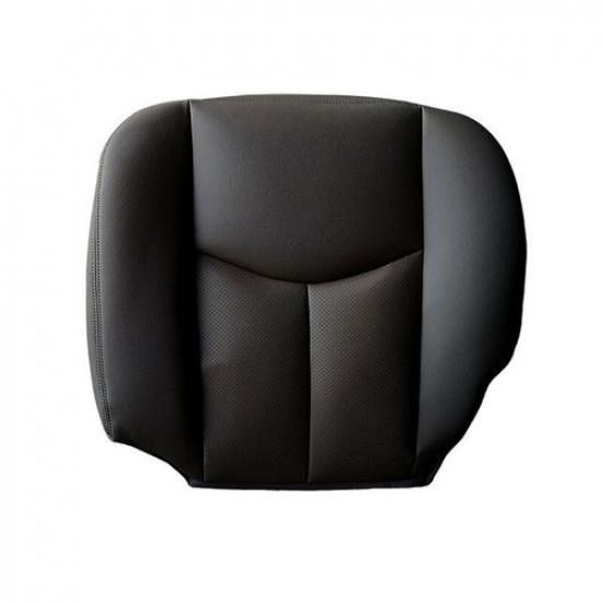 Driver Side Bottom Leather Seat Cover for Cadillac Escalade 2003 2004 2005 2006