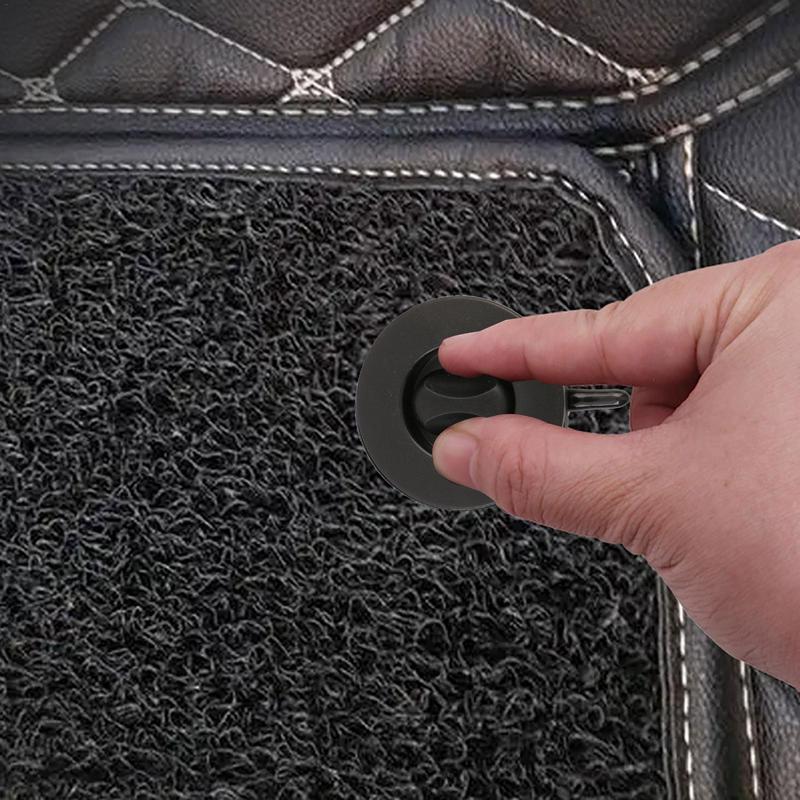 Car Floor Mat Fastener Car Fastener Floor Mat Clips Fixing Clips Anti Slip Clamps Buckles Retention Holders For Car Truck SUV RV