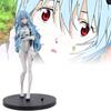 Beautiful Girl Series Eva Long Hair Red Outfit Asuka And Standing Rei Ayanami Figure Model For Anime Collectors