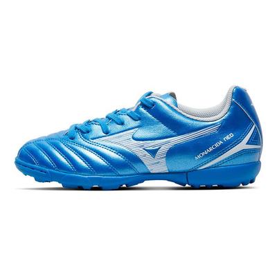 Zapatillas de Fútbol para Niños Monarcida Neo III Select Jr Cómodas Antideslizantes de Caña Baja Azul Zapatillas de Fútbol para Hombre P1GE242527