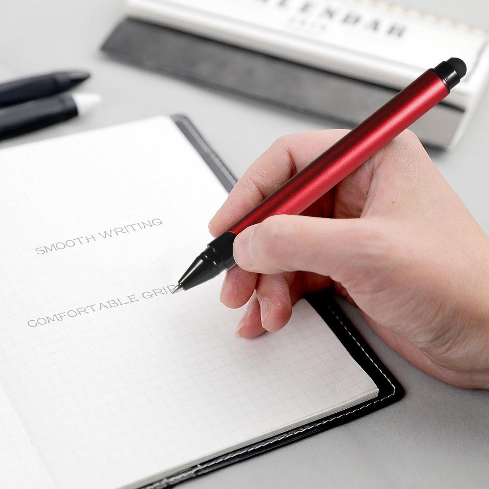 Corporate Gift Pen Ballpoint Usb Flash Drive 128MB Pendrive 32gb 64gb Portable Memory Stick Key Stylus Touch Pen Flashdisk