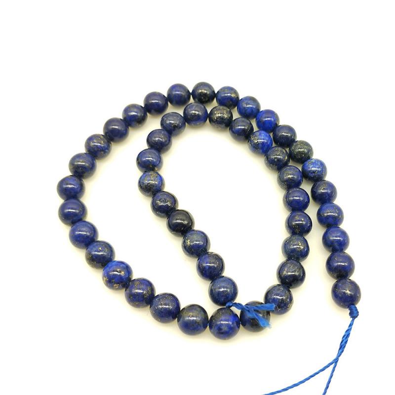 Colorful Chalcedony & Jade Round Beads for DIY Jewelry