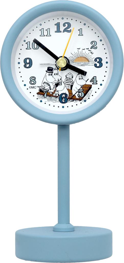 Fieldwork Moomin Analog Stand Clock Y Light Blue MOM016-1