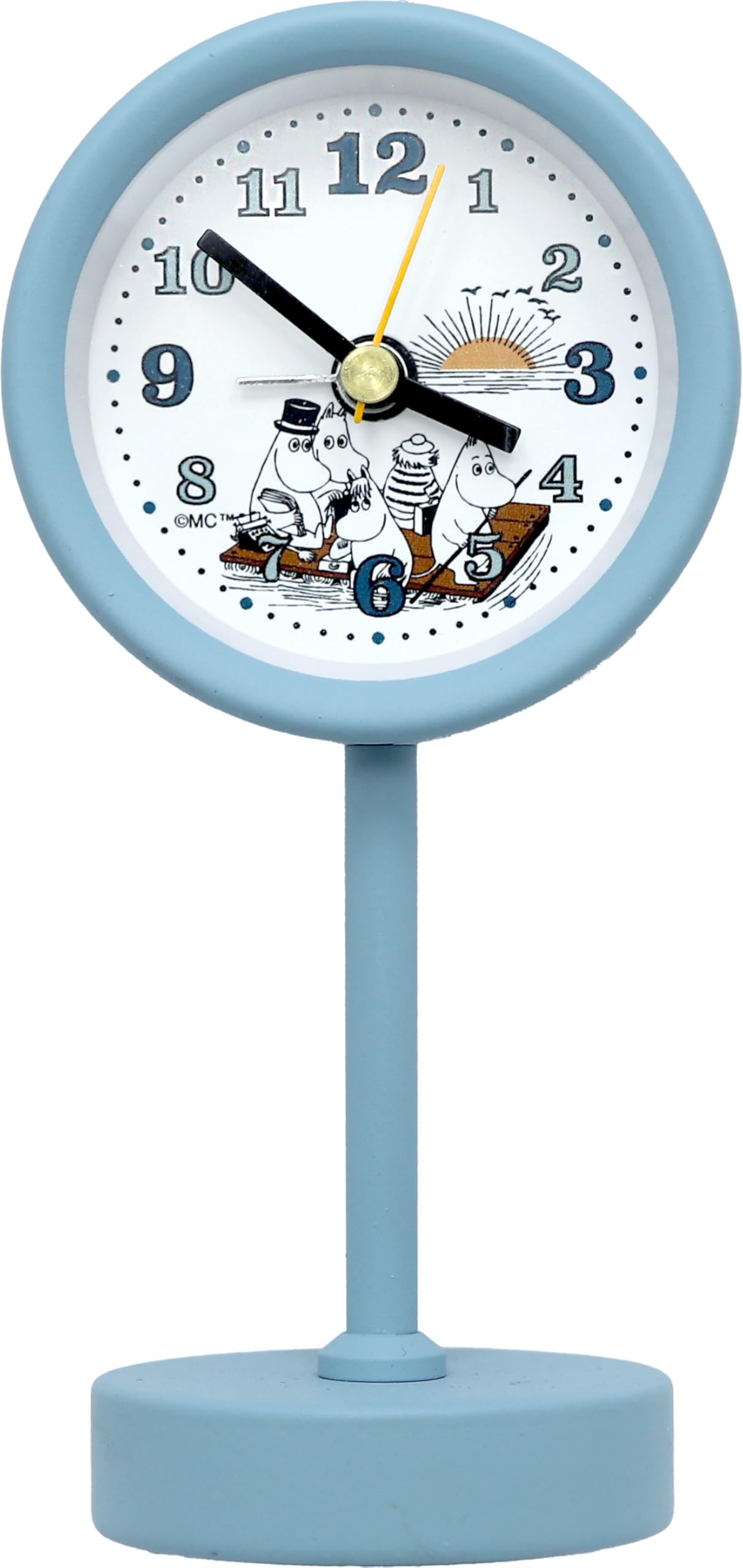 

Fieldwork Moomin Analog Stand Clock Y Light Blue MOM016-1 синий