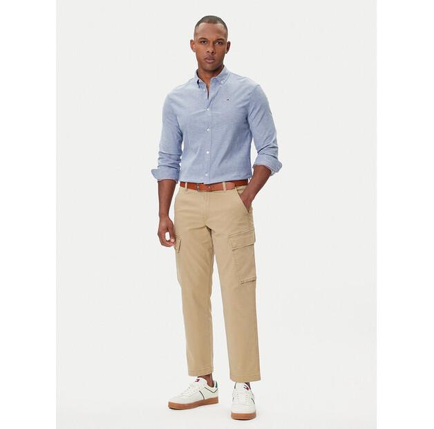 Рубашка Tommy Jeans Oxford