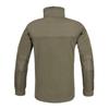 Classic Army Fleece Military and Lightweight Olive HELIKON-TEX Jacket, Men's Outerwear, Windproof, Warm, (JP, Alphabet, Small, Green)