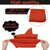 1PC Christmas Hat Fun Solid Color Holiday Surprises Comfortable Playful Polyester Stage Performances Dwarf Shaped Atmosphere