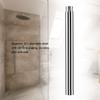 Bathroom Accessory 8inch Round 201 Stainless Steel Shower Extension Tube With Chrome Plating
