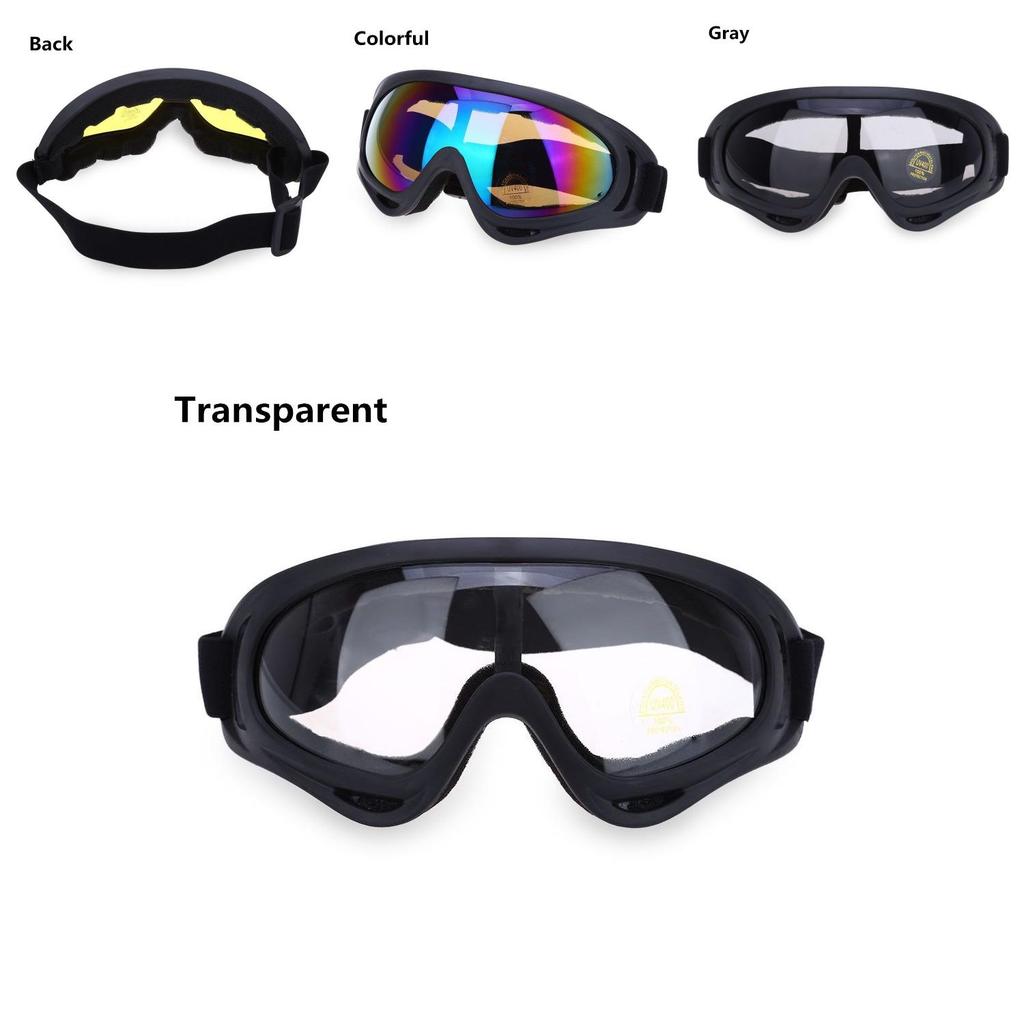 Premium Quality X400 Outdoor Hiking Sports Goggles With Anti-sandstorm Protection Design