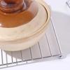 2pcs Anti-Scald Pot Support Rack Square Kitchen Tools Placemat Pot Mat Holder  Kitchen Gadgets