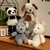 Panda Unicorn Cozy Plush Dinosaur Backpack Toys Children Festival Doll Gift