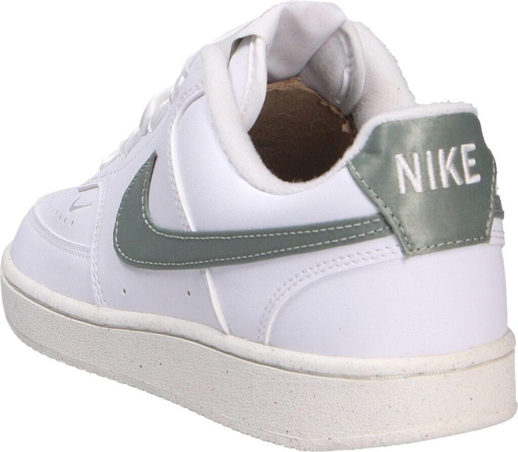 Кроссовки Nike Court Vision Low Next Nature Women (HV5246-102) белый/парус/нефритовый горизонт