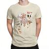 2026 Independent Game Tribute to Little Knight Megaman FurGlow Printed ShortSleeved TShirt  Suitable for Both Men and Women