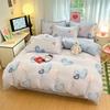 100% Cotton Duvet Cover Set 3 Pieces with 2 Pillowcases Soft Breathable Printed Bedding