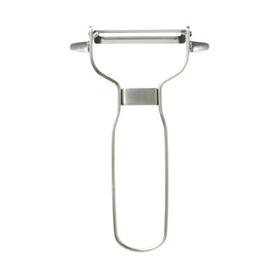 Japanese Stainless Leather Puller Silver 7.5cm